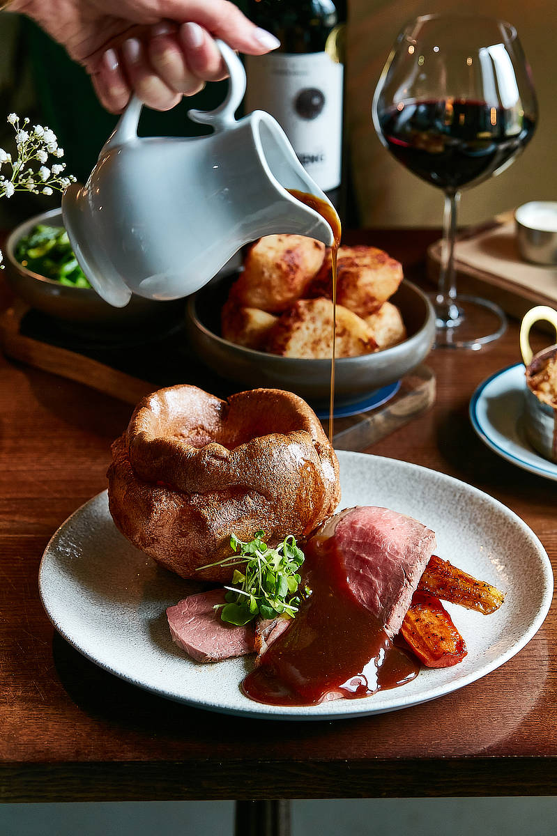 sunday lunch side