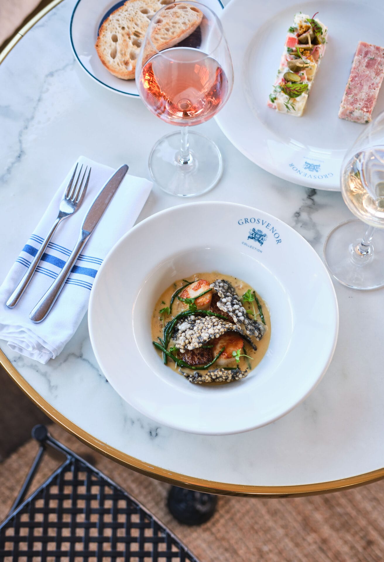 dine page srping menu A La Carte Menu