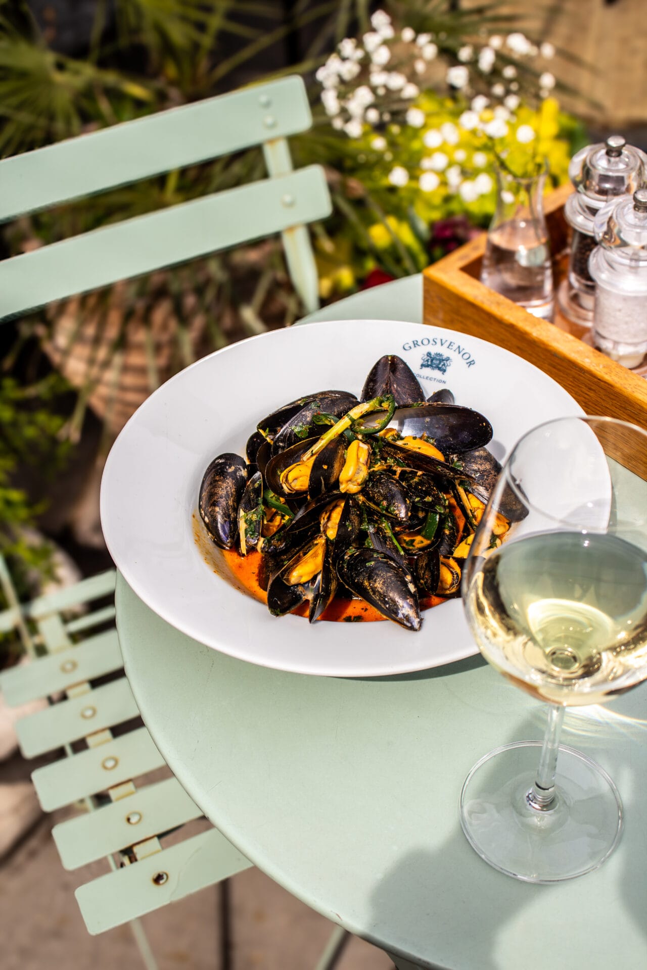 New Moules Frites Menu